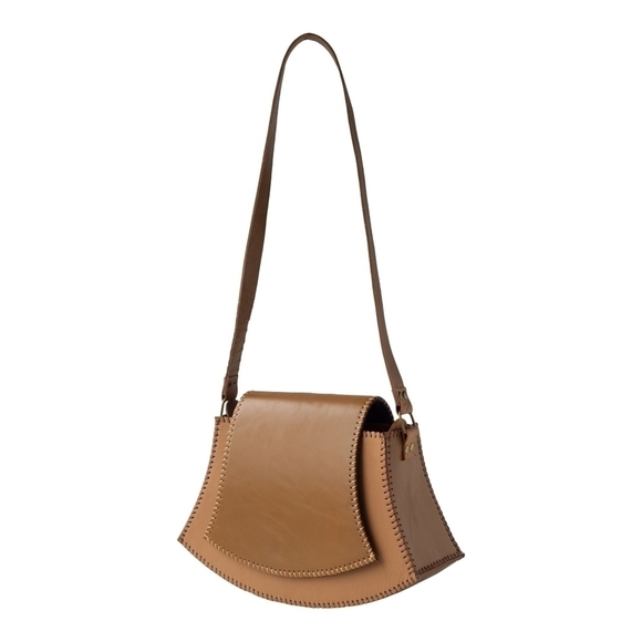 Leather Crochet Store Genuine Leather Shoulder Bag - Picture 4 of 5